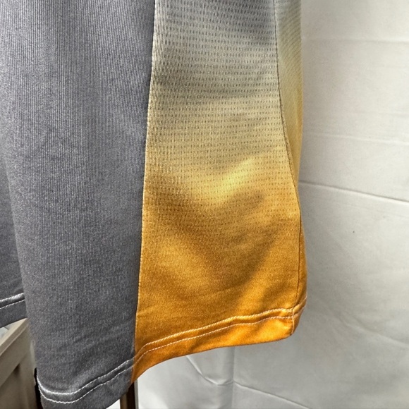 Adidas High Neck Climacool Sleeveless Top Grey - Picture 8 of 14